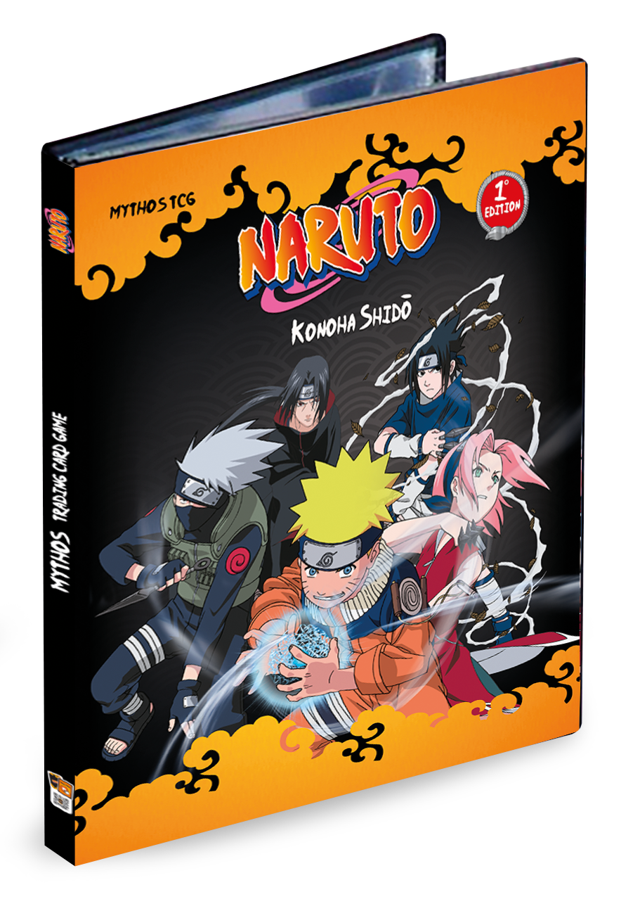 Konoha Shidō Collector Binder