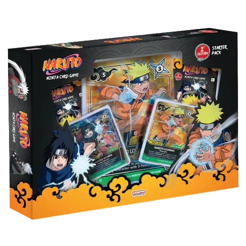 Naruto & Sasuke Starter Pack