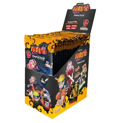 Konoha Shidō Booster Display · 2nd Edition