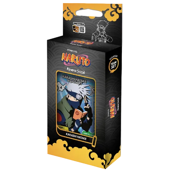 Kakashi Hatake Team Set