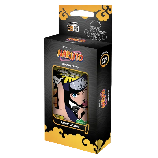 Naruto Uzumaki Team Set