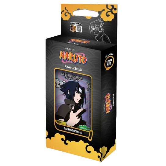 Sasuke Uchiha Team Set