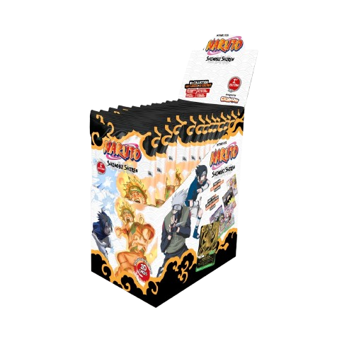 Shinobi Shiren Booster Display