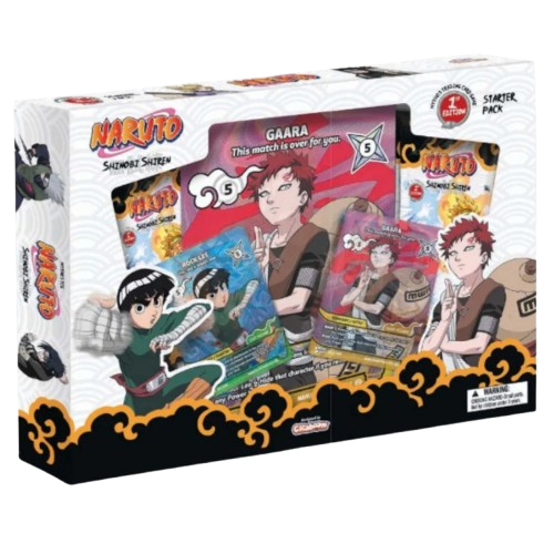 Gaara vs Rock Lee Starter Pack