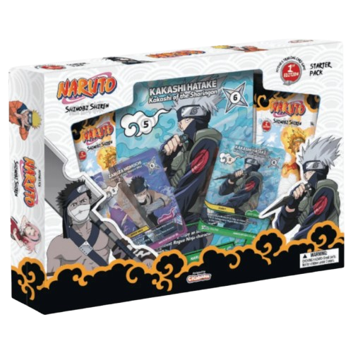 Kakashi vs Zabuza Starter Pack