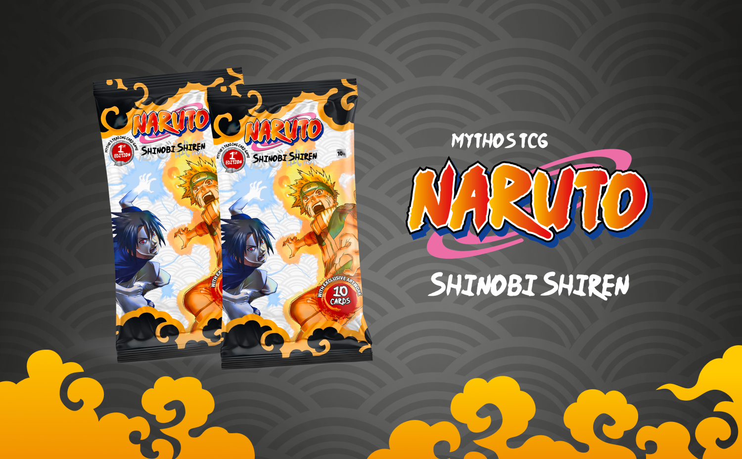 Shinobi Shiren Team Set Bundle