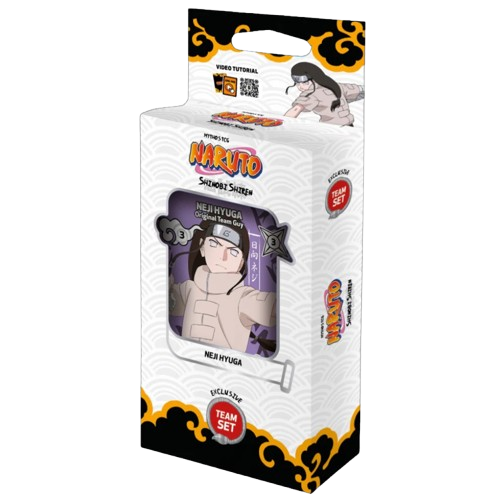 Neji Hyuga Team Set